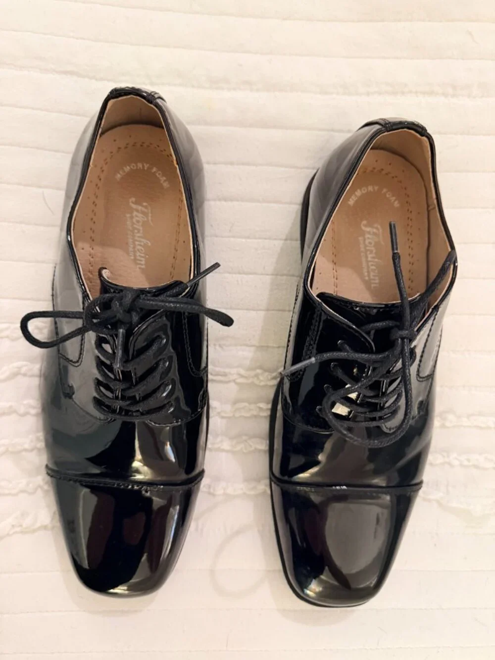 Tuxedo Shoes (boys size 7)